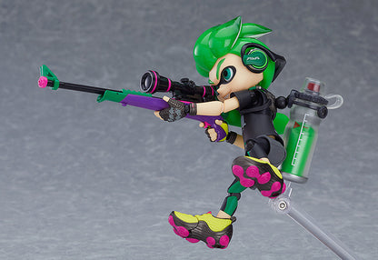 Figurine Splatoon Boy Deluxe Ver. Figma Splatoon
