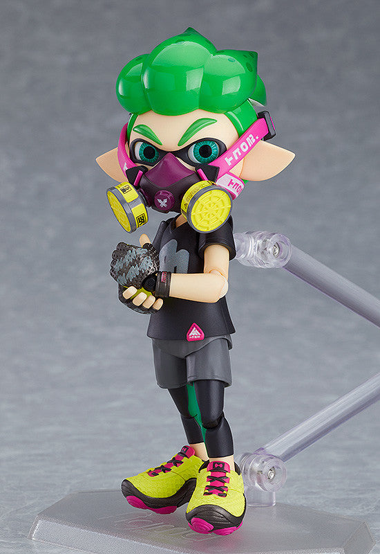 Figurine Splatoon Boy Deluxe Ver. Figma Splatoon