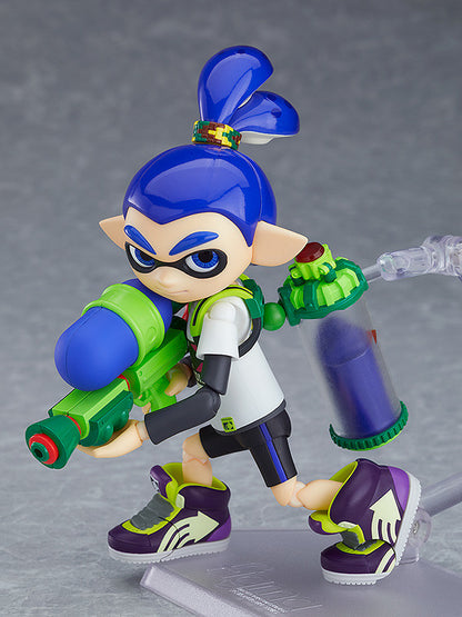 Figurine Splatoon Boy Deluxe Ver. Figma Splatoon