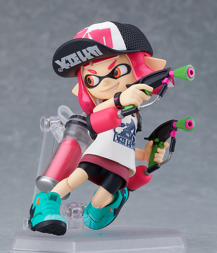 Figurine Splatoon Girl Deluxe Ver. Figma Splatoon