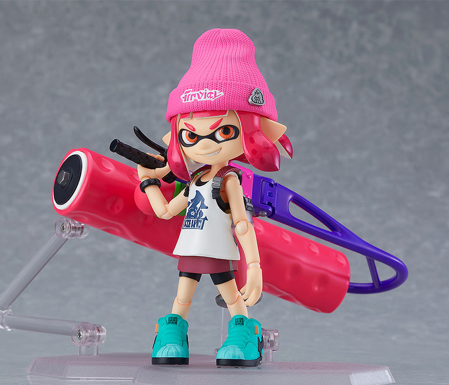Figurine Splatoon Girl Deluxe Ver. Figma Splatoon