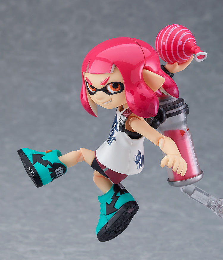 Figurine Splatoon Girl Deluxe Ver. Figma Splatoon