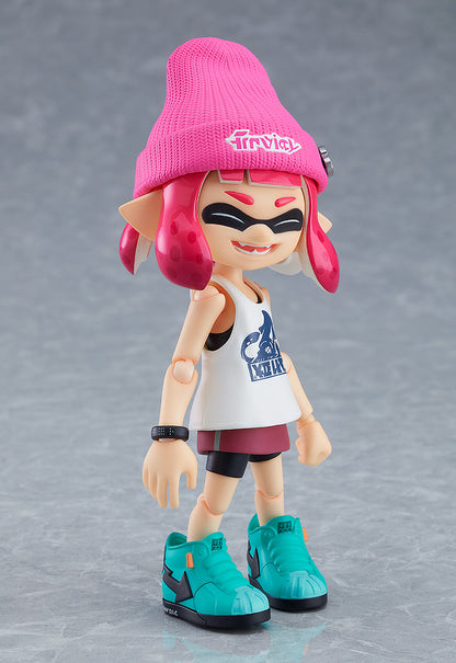 Figurine Splatoon Girl Deluxe Ver. Figma Splatoon