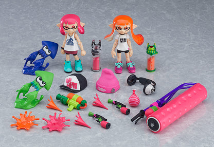 Figurine Splatoon Girl Deluxe Ver. Figma Splatoon