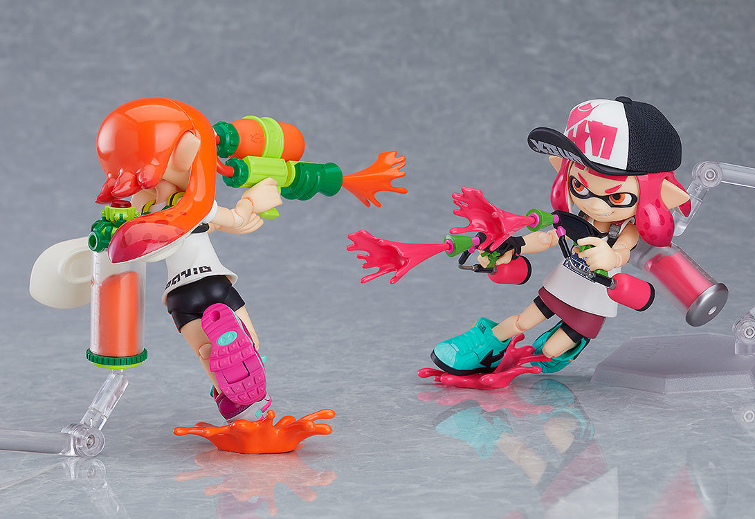 Figurine Splatoon Girl Deluxe Ver. Figma Splatoon