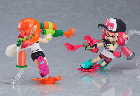 Figurine Splatoon Girl Deluxe Ver. Figma Splatoon