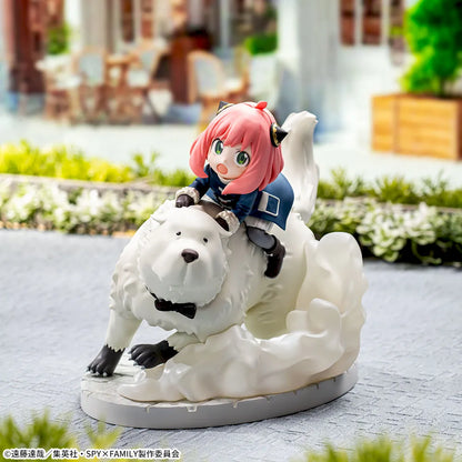 Figurine Anya Forger & Bond Forger Mission Extend Ver. Luminasta Spy x Family