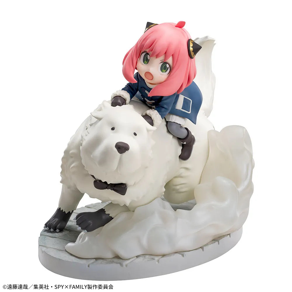 Figurine Anya Forger & Bond Forger Mission Extend Ver. Luminasta Spy x Family