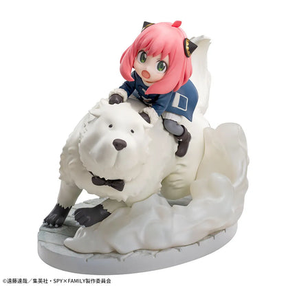 Figurine Anya Forger & Bond Forger Mission Extend Ver. Luminasta Spy x Family