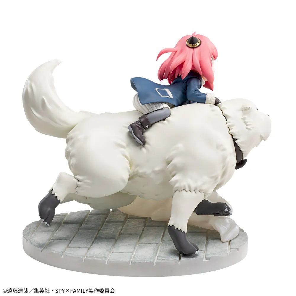 Figurine Anya Forger & Bond Forger Mission Extend Ver. Luminasta Spy x Family