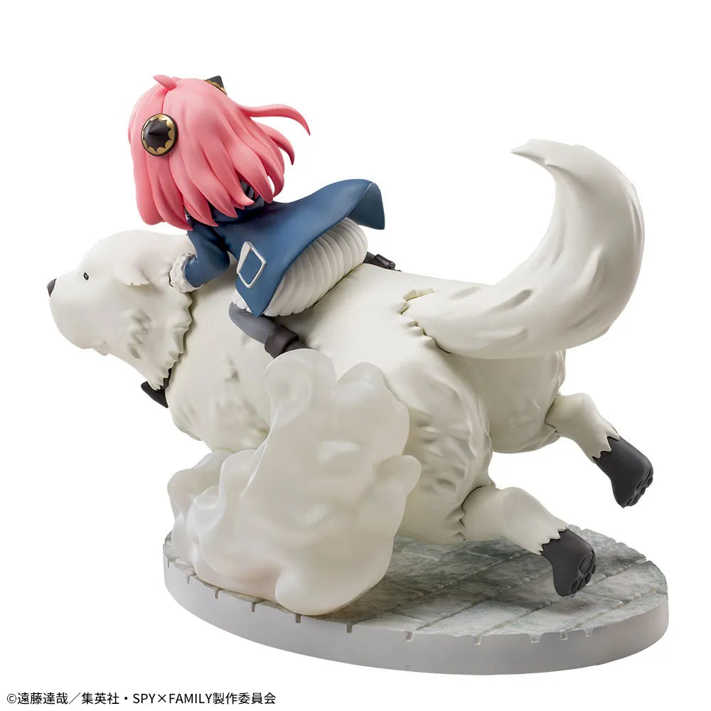 Figurine Anya Forger & Bond Forger Mission Extend Ver. Luminasta Spy x Family