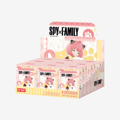 Figurine Spy x Family Daily Life Ver. Popmart Spy x Family 9Pcs