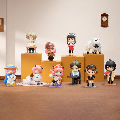 Figurine Spy x Family Daily Life Ver. Popmart Spy x Family 9Pcs