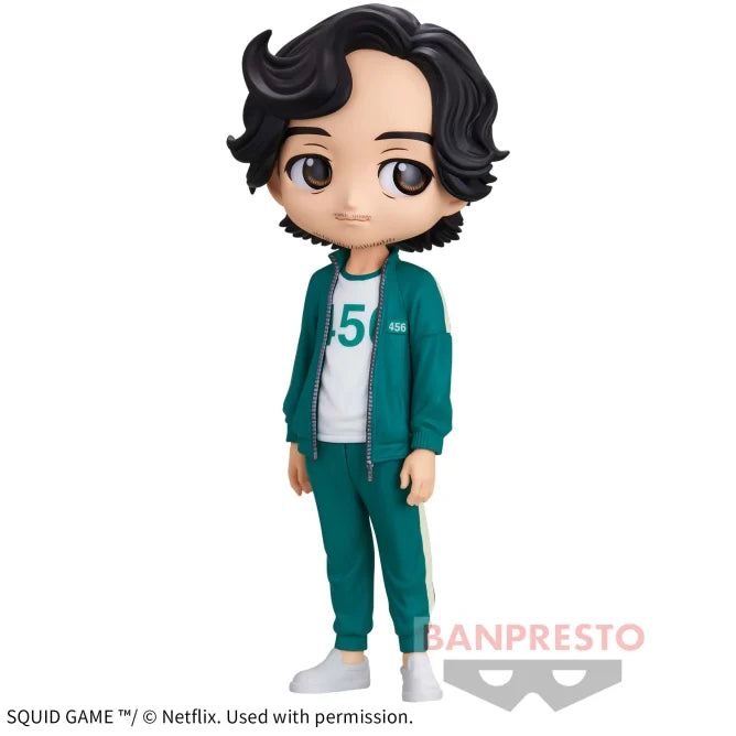 Figurine Seong Gi-hun Q Posket Squid Game