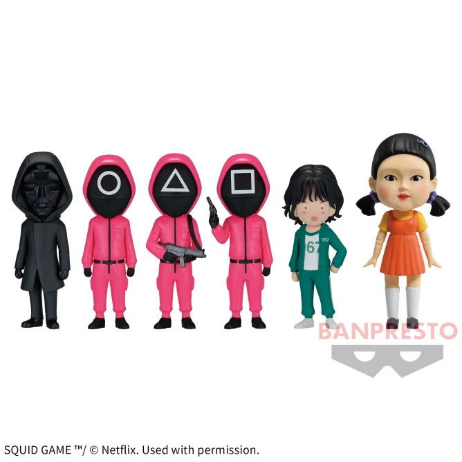 Figurine Squid Game WCF Squid Game Au Choix