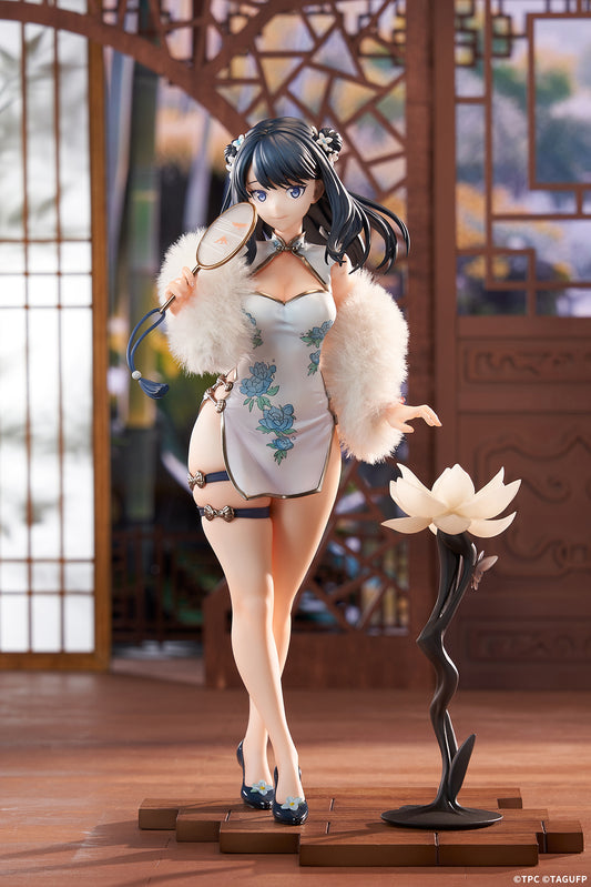 Figurine Rikka Takarada Chinese Dress Ver. SSSS Gridman