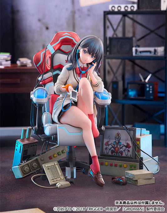 Figurine Rikka Takarada Gaming Chair Ver. 1/7 SSSS Gridman