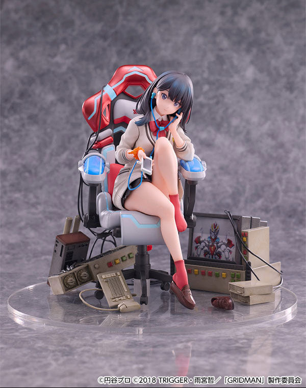 Figurine Rikka Takarada Gaming Chair Ver. 1/7 SSSS Gridman