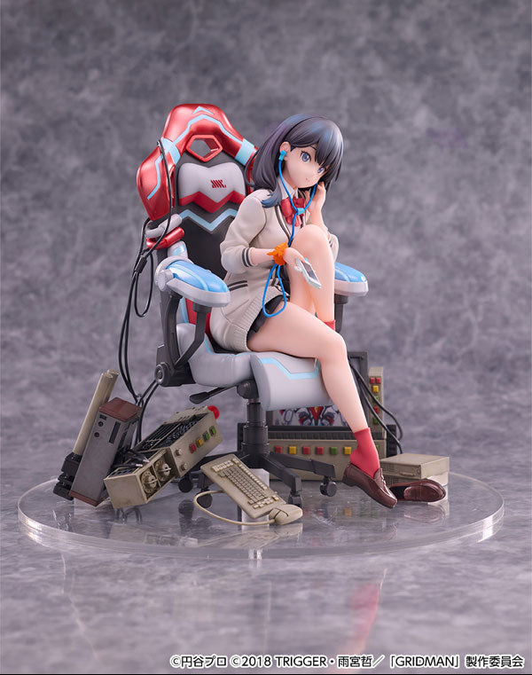 Figurine Rikka Takarada Gaming Chair Ver. 1/7 SSSS Gridman