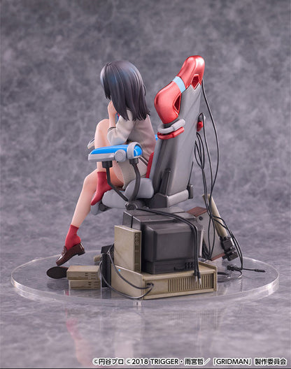 Figurine Rikka Takarada Gaming Chair Ver. 1/7 SSSS Gridman