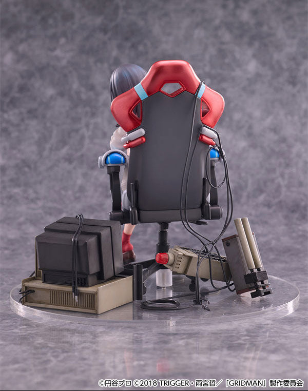 Figurine Rikka Takarada Gaming Chair Ver. 1/7 SSSS Gridman