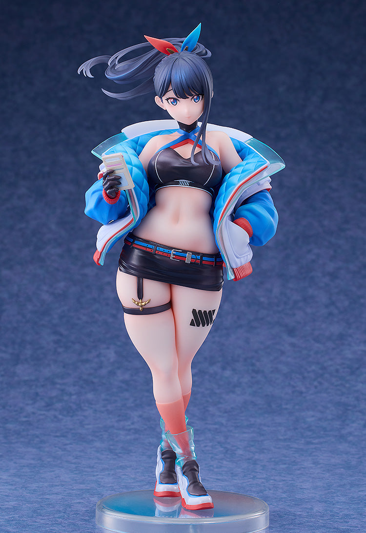 Figurine Rikka Takarada Dreamy Diva Ver. SSSS Gridman