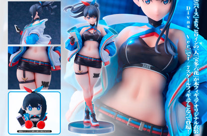 Figurine Rikka Takarada Dreamy Diva Ver. SSSS Gridman