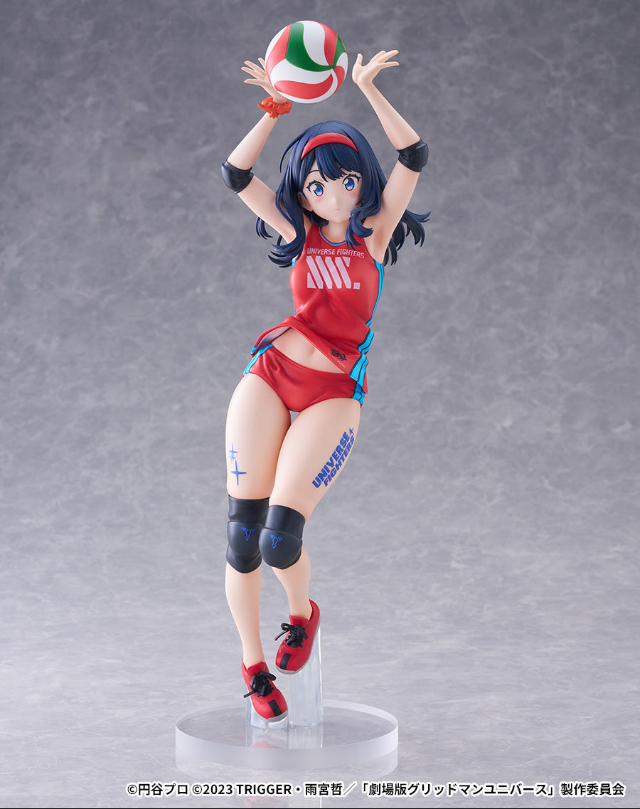 Figurine Rikka Takarada Sports Wear Ver. SSSS Gridman