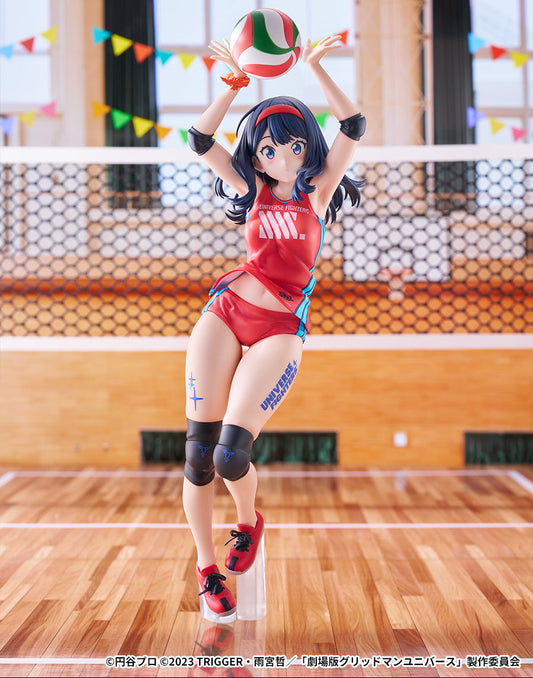 Figurine Rikka Takarada Sports Wear Ver. SSSS Gridman