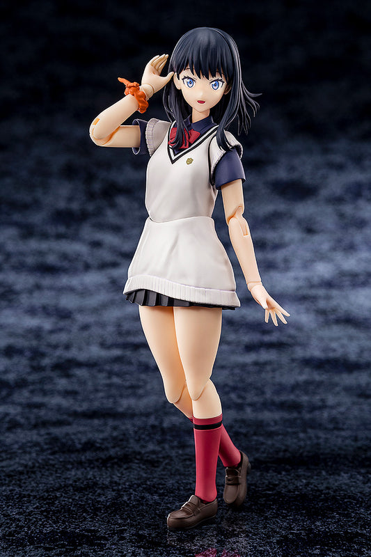 Rikka Takarada articolato Ver. 1/7 SSSS Gridman