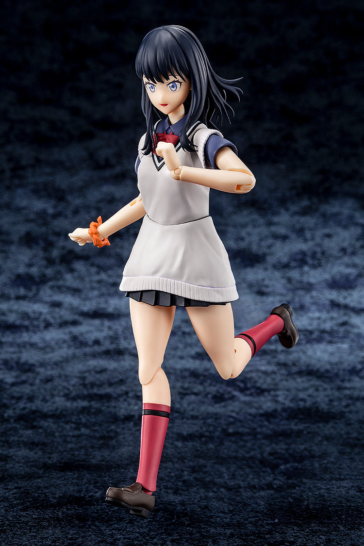Figurine Rikka Takarada Articulated Ver. 1/7 SSSS Gridman