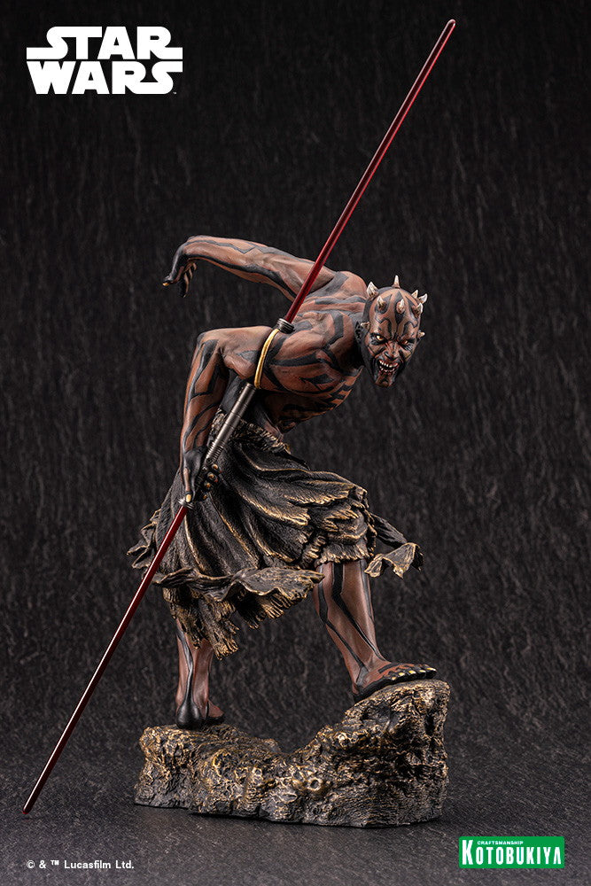 Figurine Dark Maul Artfx Star Wars