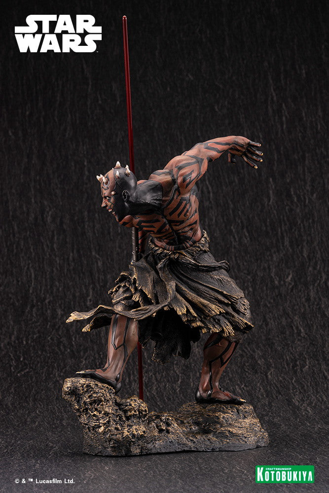 Figurine Dark Maul Artfx Star Wars