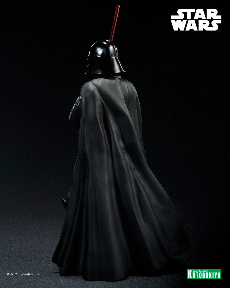 Star Wars 2024 Artfx Kotobukiya Darth Vader