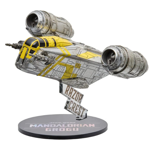 Figurine Razor Crest (Last One) Happy Kuji Star Wars The Mandalorian & Grogu