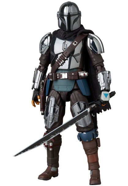 Figurine Mandalorian Chrome Ver. Mafex Star Wars