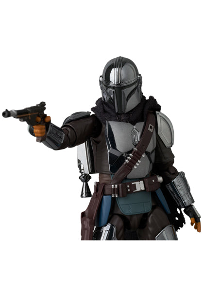 Figurine Mandalorian Chrome Ver. Mafex Star Wars