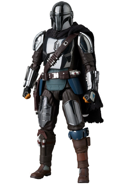Figurine Mandalorian Chrome Ver. Mafex Star Wars