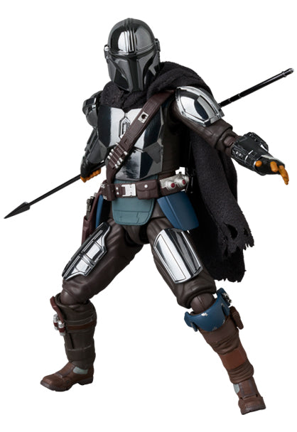 Figurine Mandalorian Chrome Ver. Mafex Star Wars