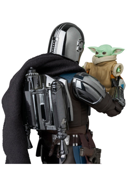 Figurine Mandalorian Chrome Ver. Mafex Star Wars
