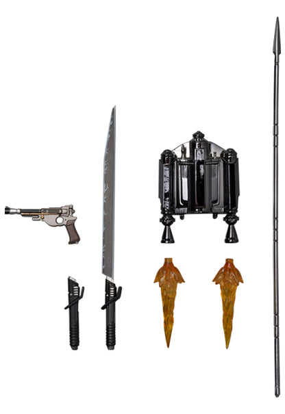 Figurine Mandalorian Chrome Ver. Mafex Star Wars