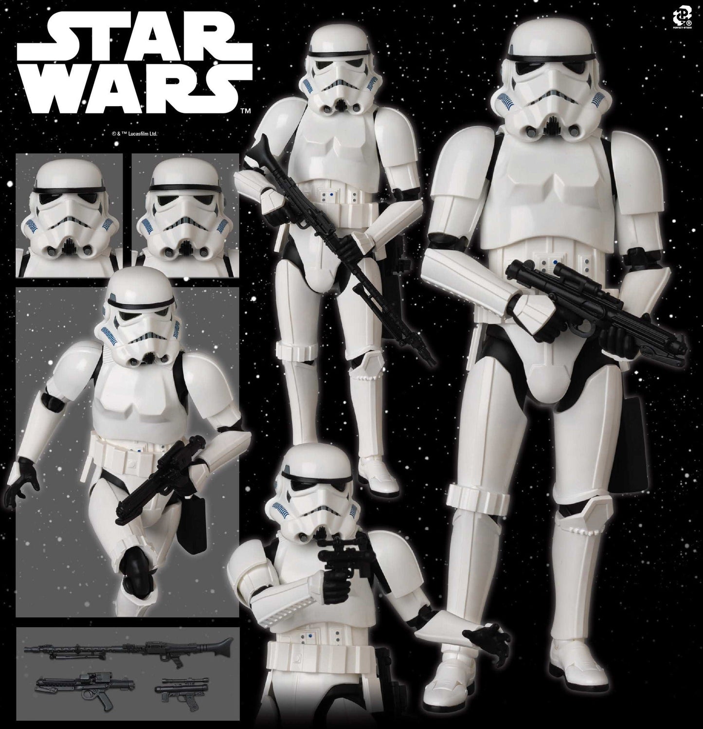 Figurine Stormtrooper Mafex Star Wars