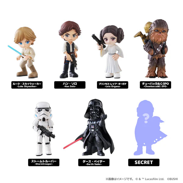 Figurine PalVerse Star Wars Aleatoire