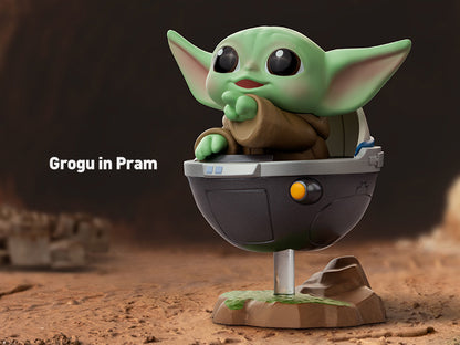 Figurine The Mandolorian Pop Mart Star Wars
