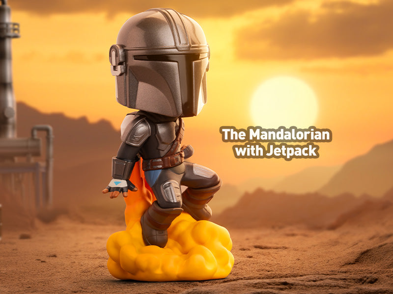 Figurine The Mandolorian Pop Mart Star Wars
