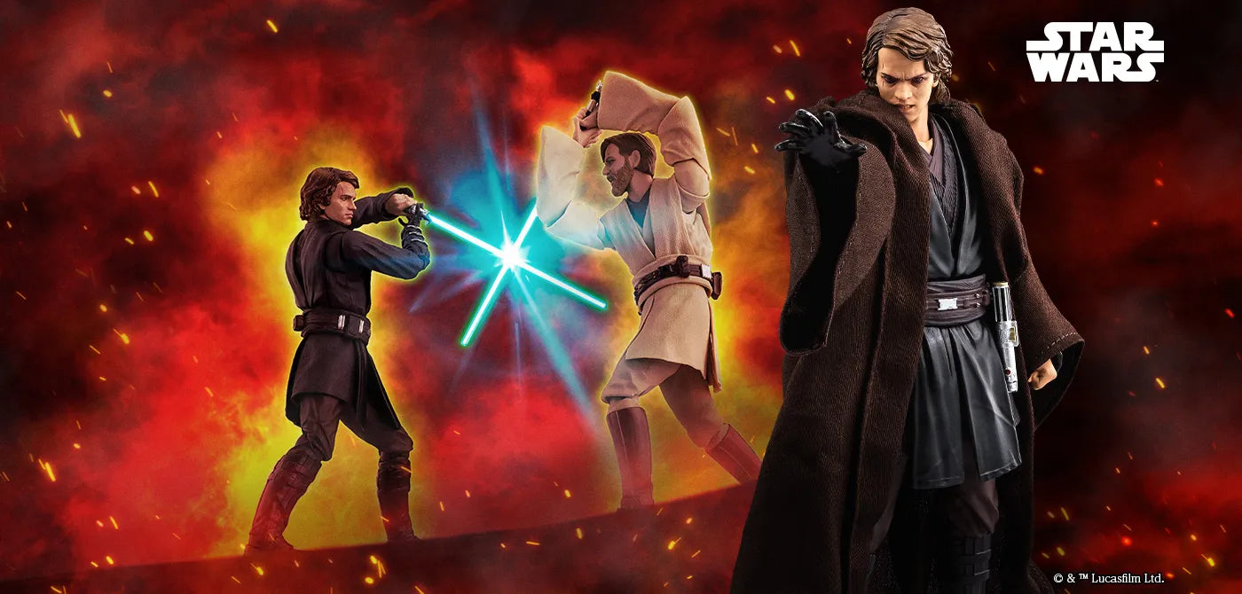 Figurine Anakin Skywalker Revenge of the Sith Classic Ver. S.H. Figuarts Star Wars