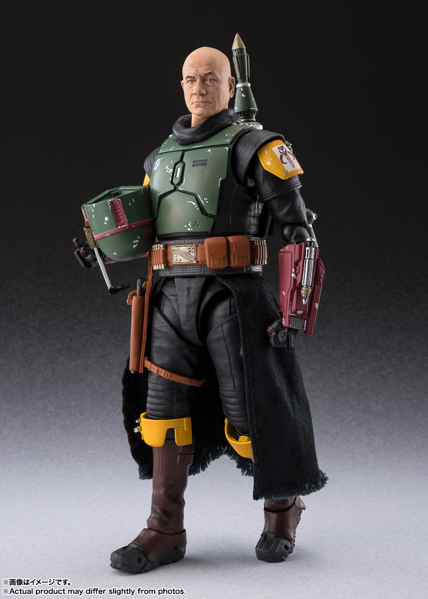 Figurine Boba Fett Classic Ver. S.H. Figuarts Star Wars