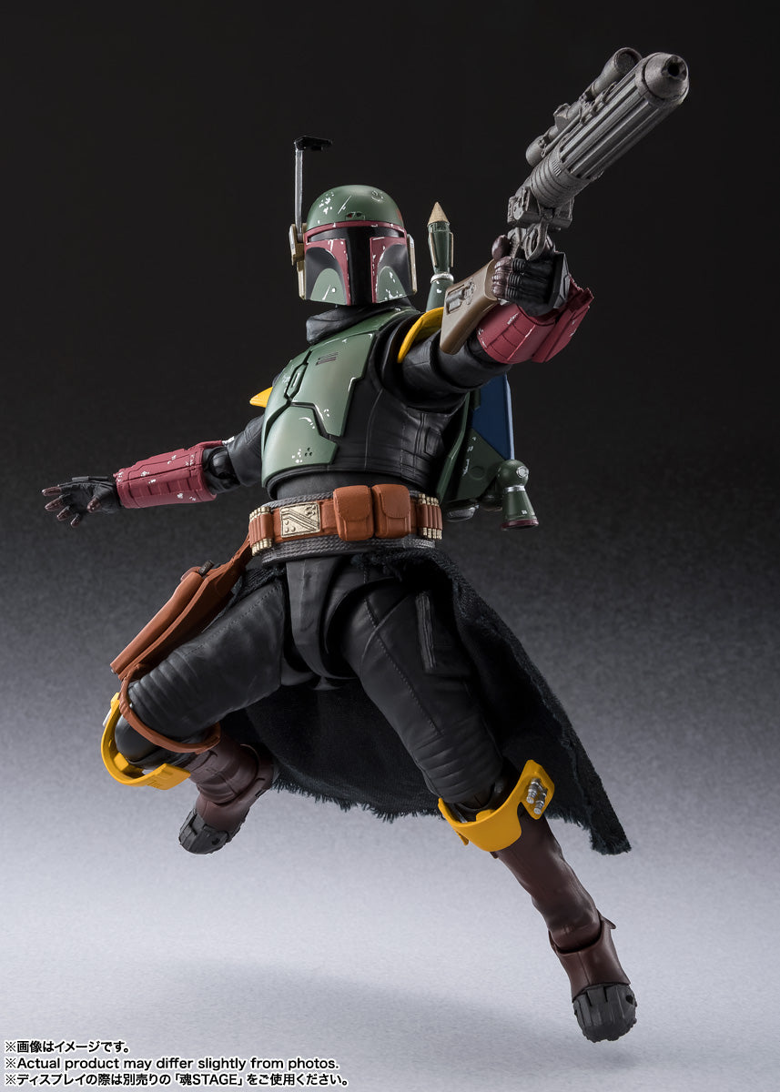 Figurine Boba Fett Classic Ver. S.H. Figuarts Star Wars