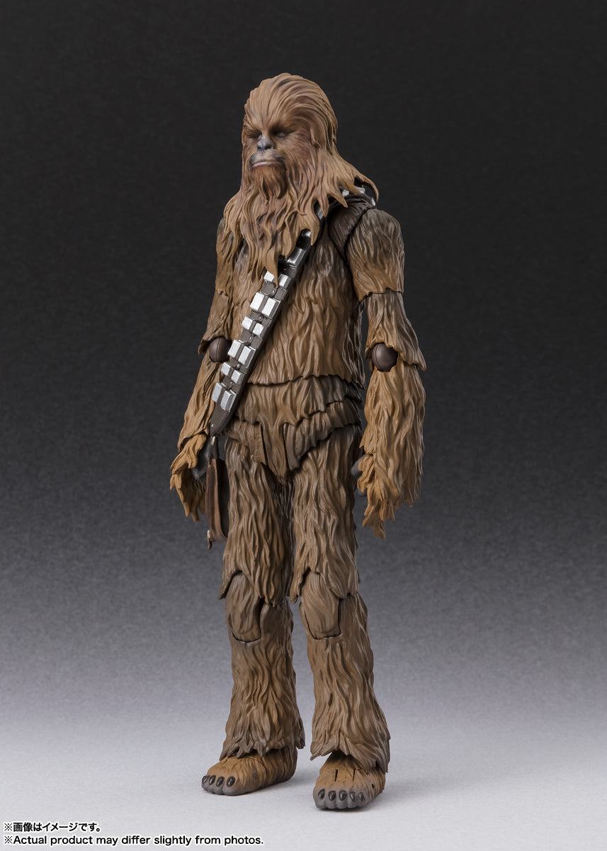 Figurine Chewbacca A New Hope Ver. S.H. Figuarts Star Wars