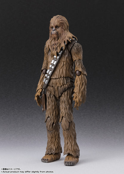 Figurine Chewbacca A New Hope Ver. S.H. Figuarts Star Wars